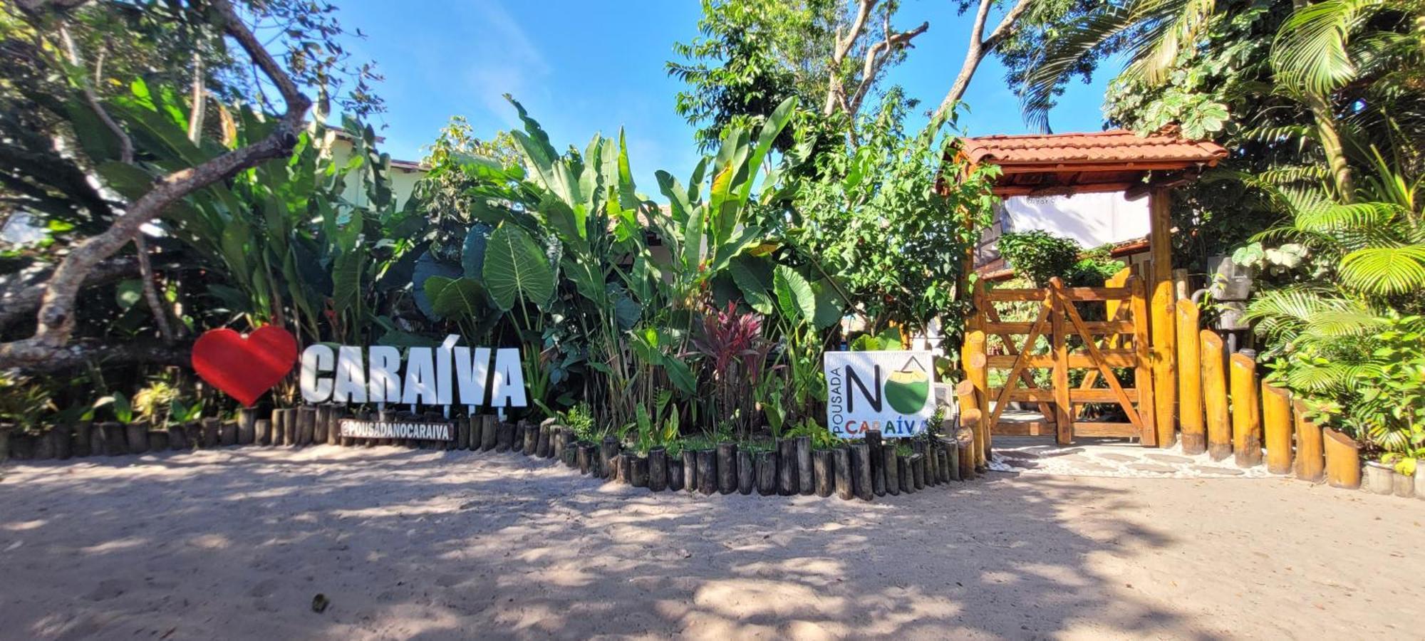 Pousada NÔ Caraíva Exterior foto