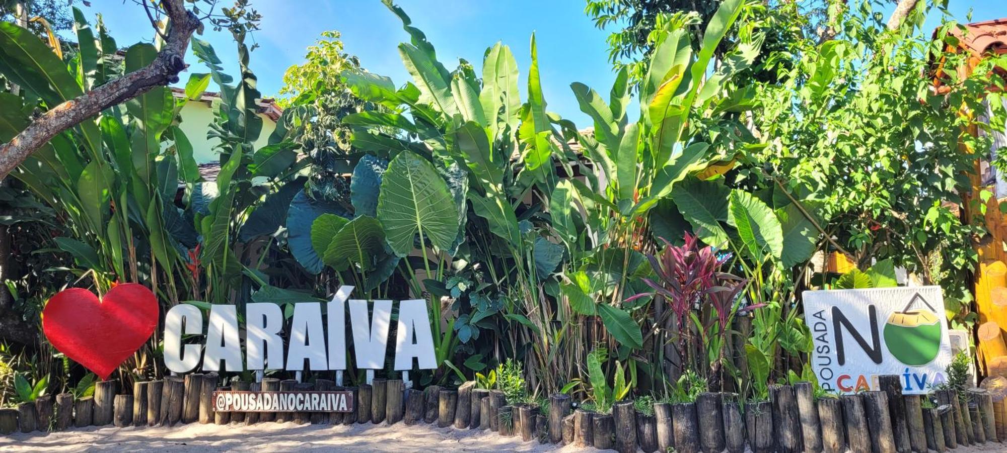 Pousada NÔ Caraíva Exterior foto